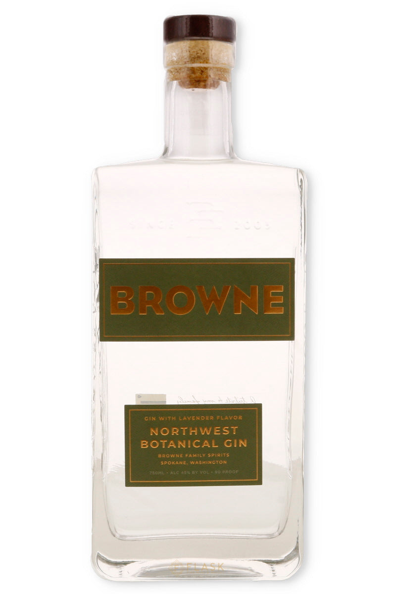 Browne Family Northwest Botanical GIn 750ml