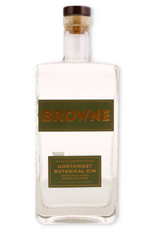 Browne Family Northwest Botanical GIn 750ml