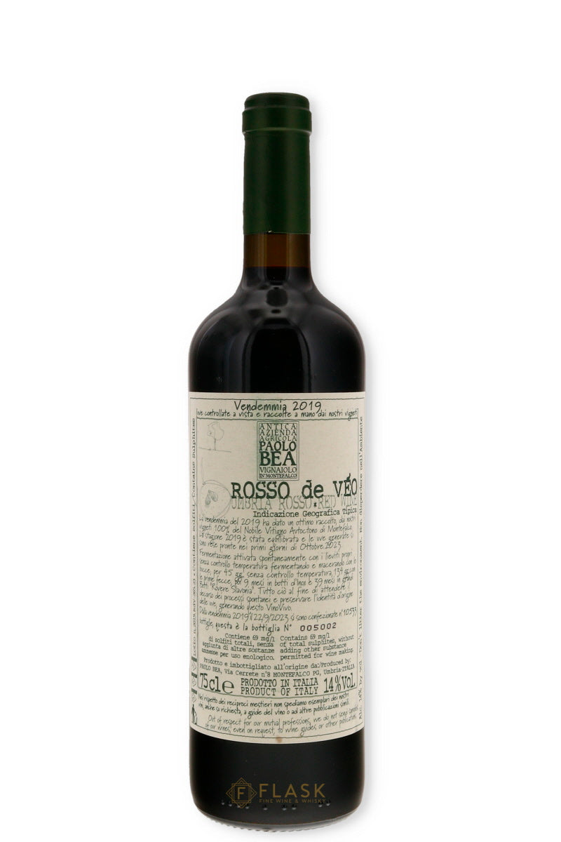 Paolo Bea Rosso de Veo Umbria Rosso 2019