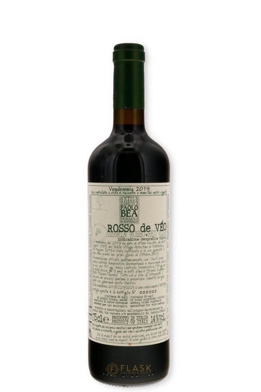 Paolo Bea Rosso de Veo Umbria Rosso 2019