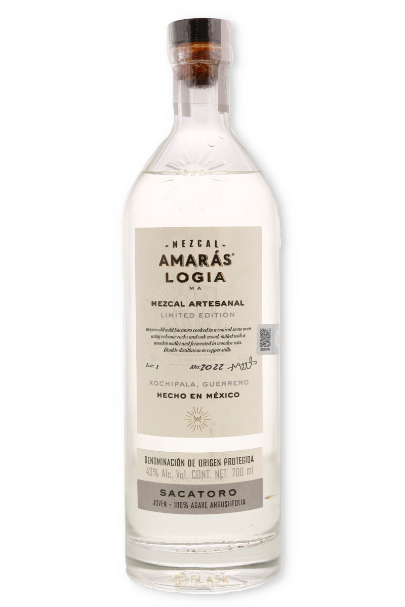 Amaras Logia Sacatoro Mezcal 700ml