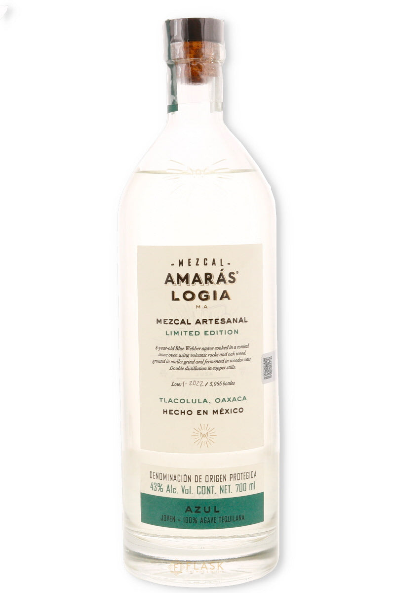 Amaras Logia Azul Mezcal 700ml