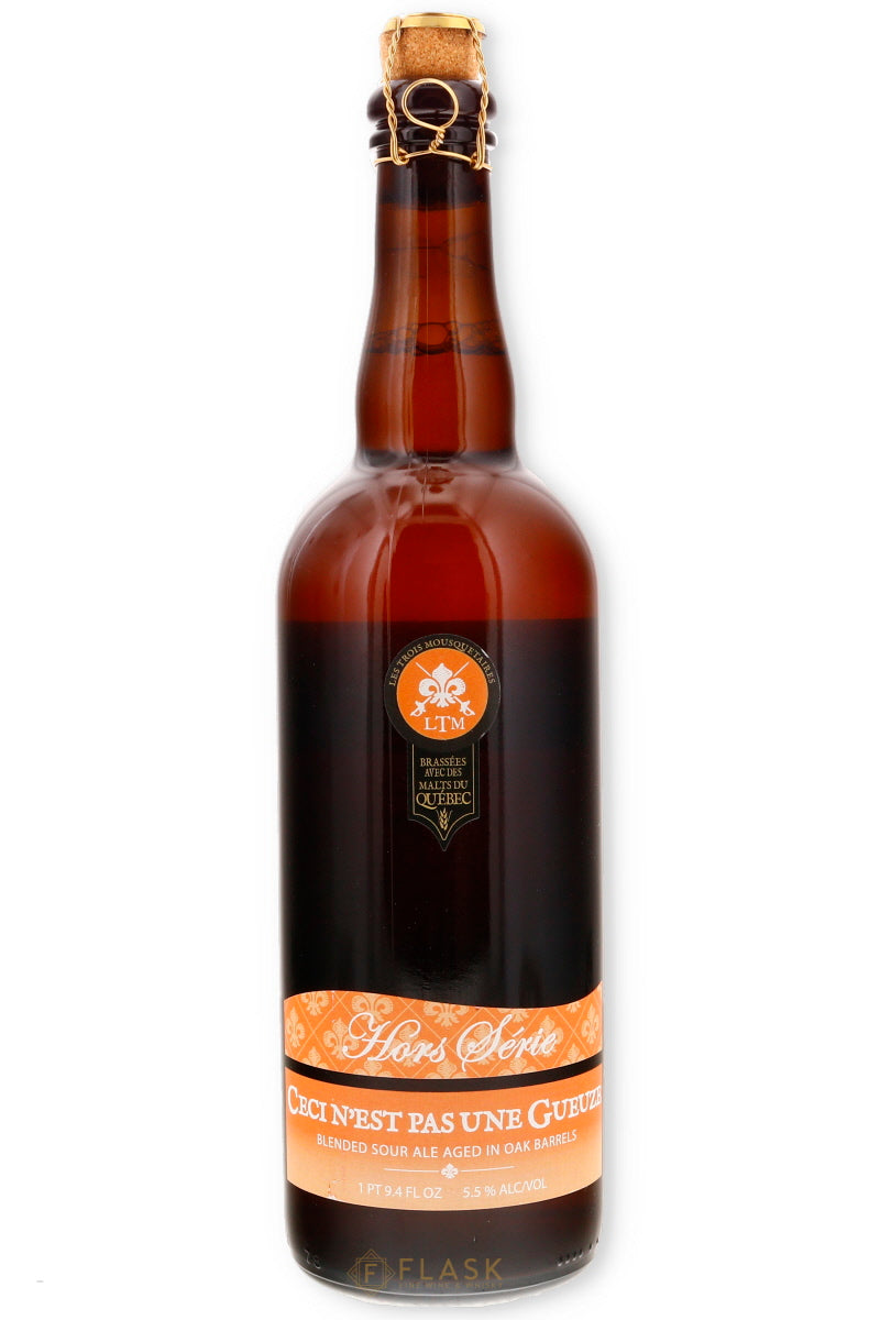 Trois Mousquetaires Ceci N'est Pas Une Gueuze 750ml