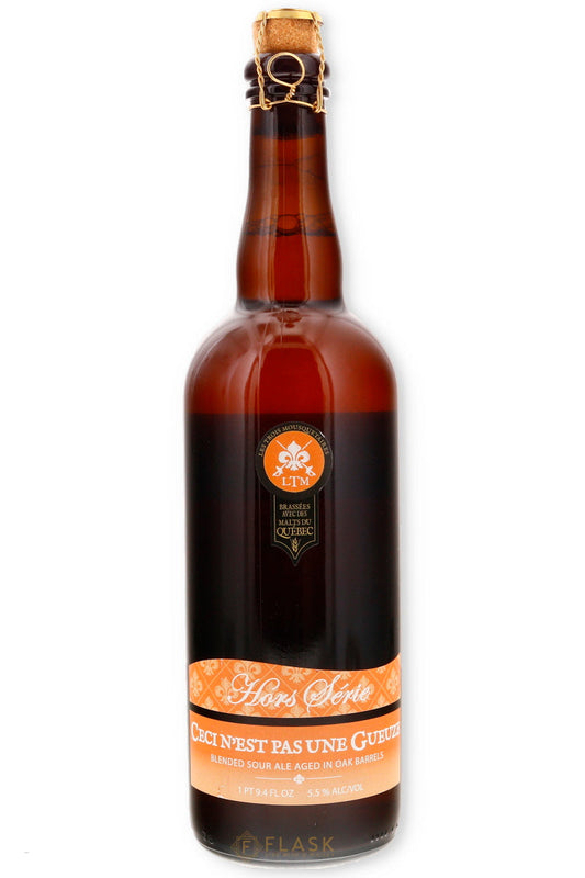 Trois Mousquetaires Ceci N'est Pas Une Gueuze 750ml