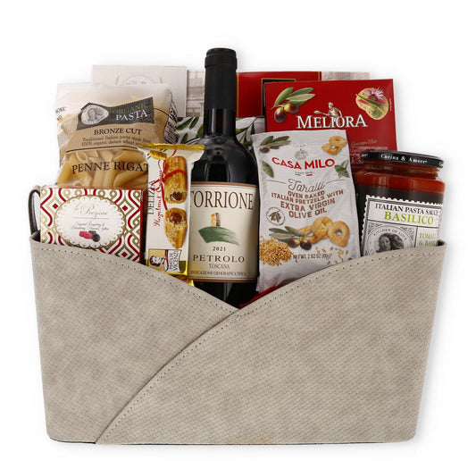 Tuscan Treasures Italian Gift Basket