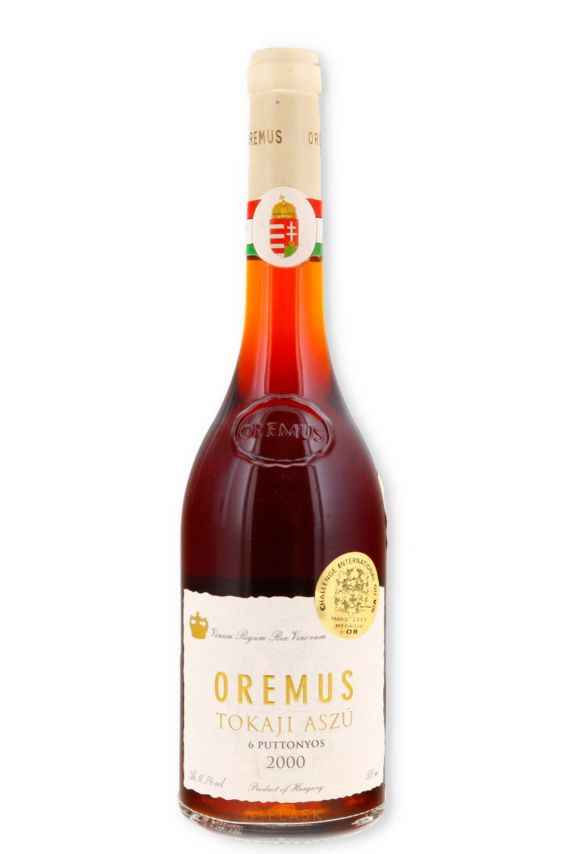Oremus Tokaji Azau 6 Puttonyos 2000 500ml