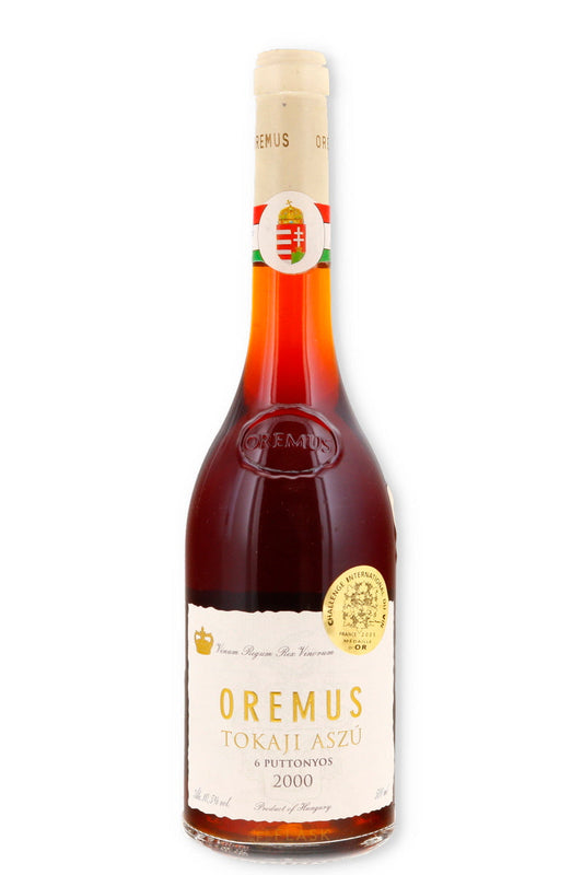 Oremus Tokaji Azau 6 Puttonyos 2000 500ml