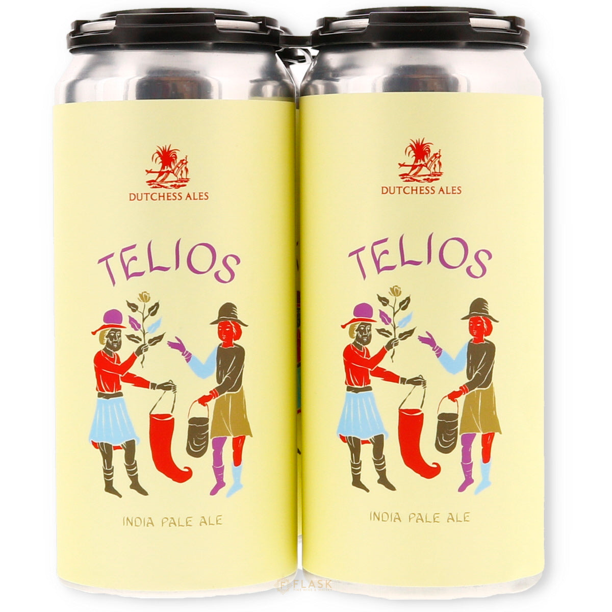 Dutchess Ales Telios IPA 4pk 16oz can