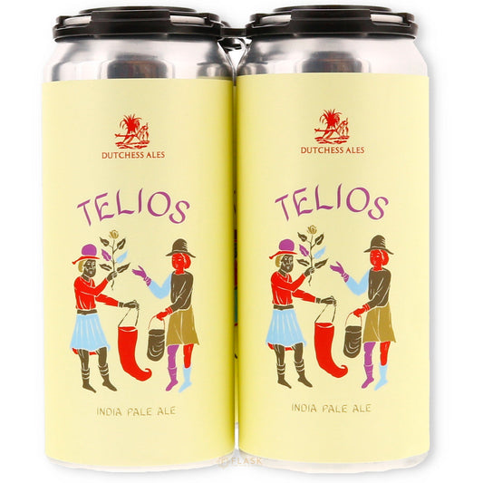 Dutchess Ales Telios IPA 4pk 16oz can