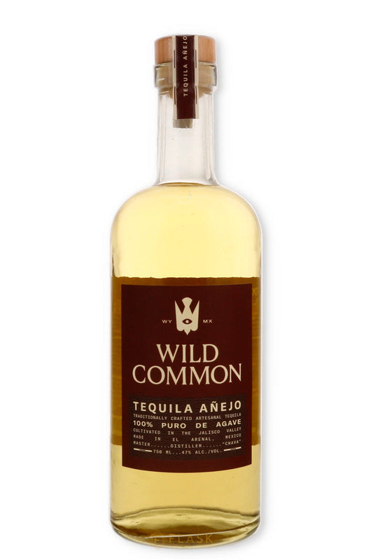 Wild Common by Cascahuin Tequila Anejo 750ml