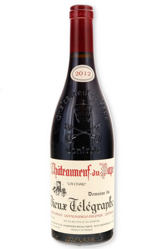 Domaine du Vieux Telegraphe Chateauneuf du Pape La Crau Rouge 2012