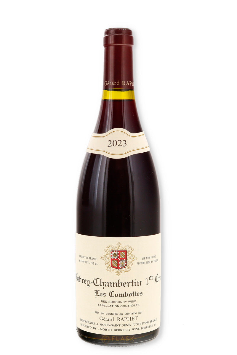 Gerard Raphet Gevrey Chambertin 1er Cru Les Combottes 2023