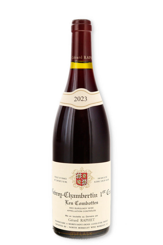 Gerard Raphet Gevrey Chambertin 1er Cru Les Combottes 2023