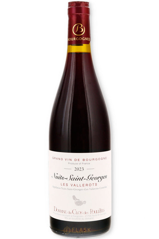 Domaine du Clos Des Poulettes Nuits Saint Georges Les Vallerots 2023