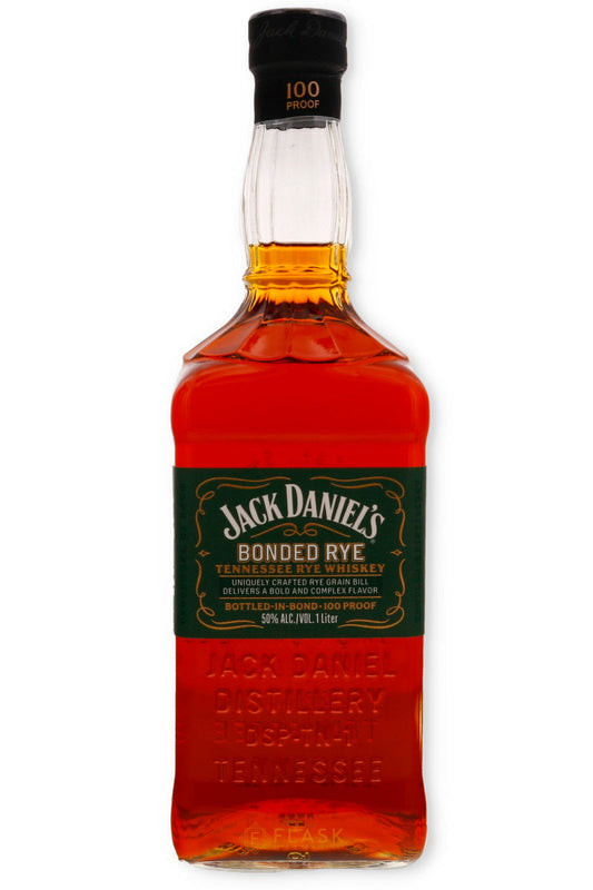 Jack Daniels Bonded Rye Tennessee Rye Whiskey 1 Liter