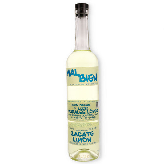Mal Bien Mezcal Zacate Limon