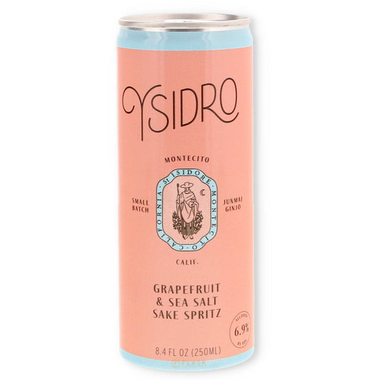Ysidro Grapefruit and Sea Salt Sake Sprit 8.4oz can