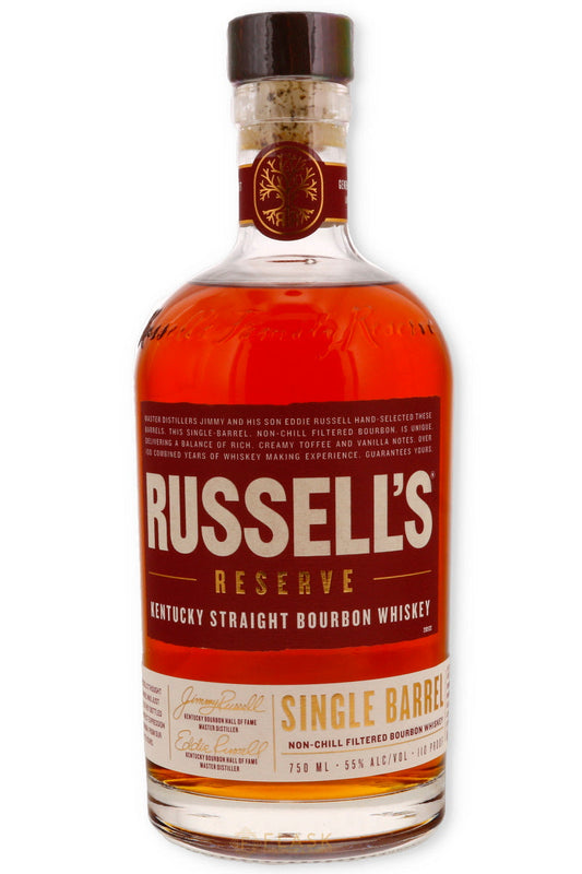 Russells Reserve Single Barrel Bourbon 110 proof