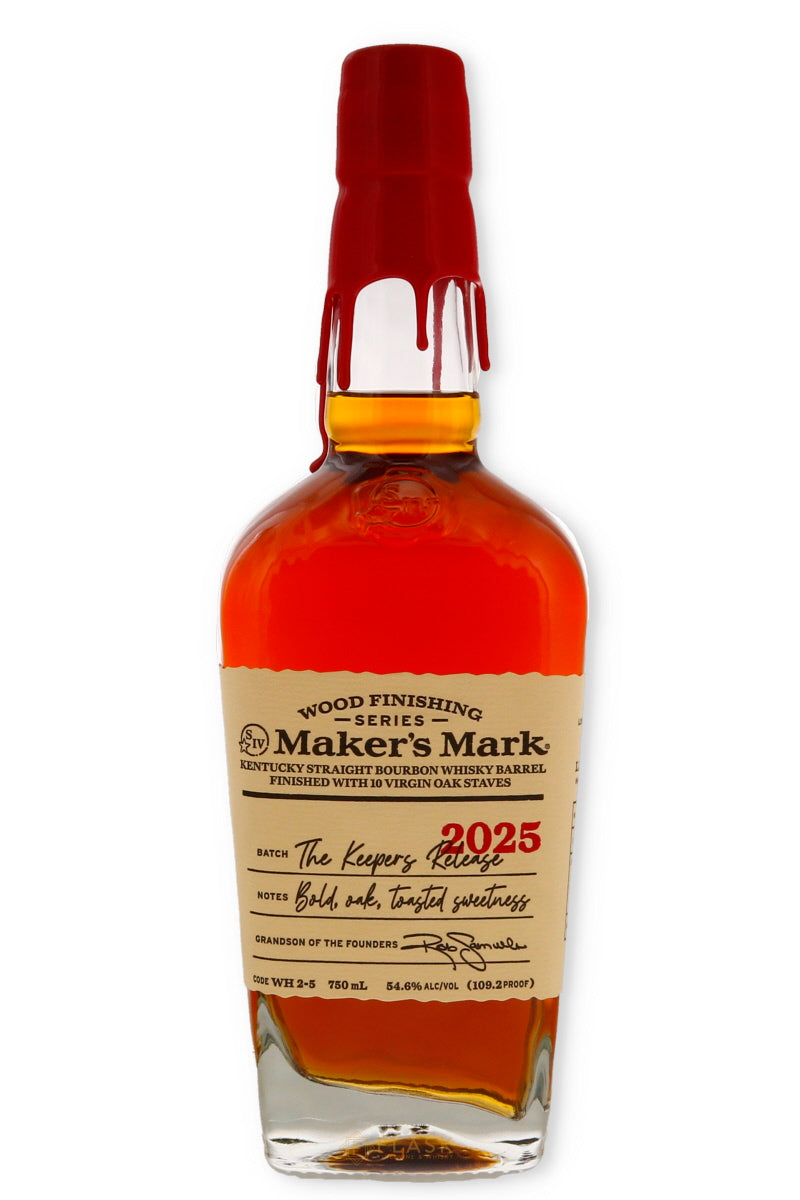 Makers Mark The Keepers Release Wood Finishing Series 2025