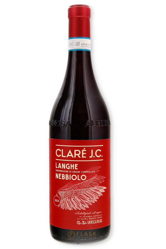 G.D. Vajra Clare J.C. Langhe Nebbiolo 2024
