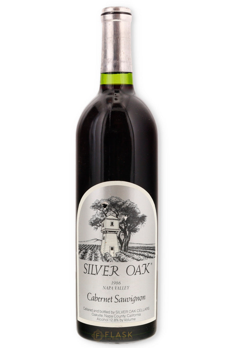 Silver Oak Napa Valley Cabernet Sauvignon 1986