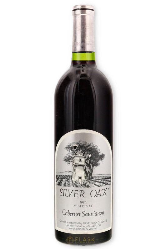 Silver Oak Napa Valley Cabernet Sauvignon 1986