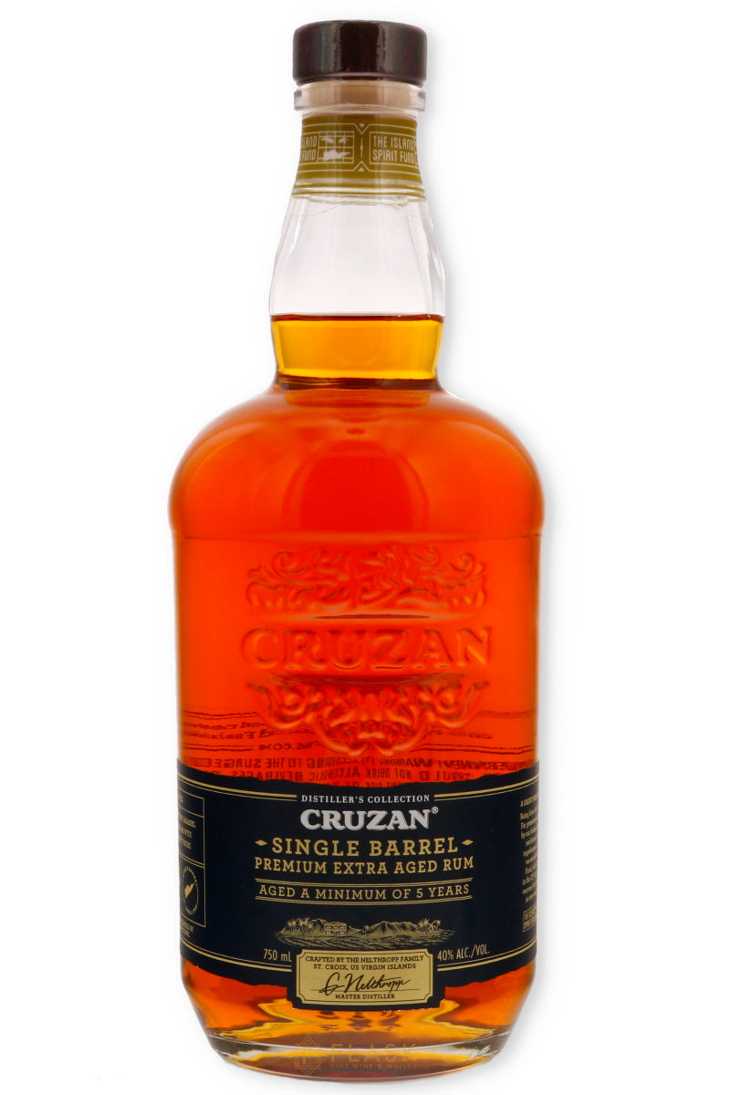 Cruzan Single Barrel Extra Aged Rum 750ml
