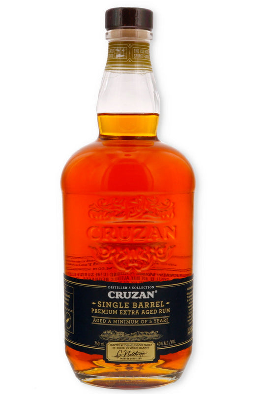 Cruzan Single Barrel Extra Aged Rum 750ml