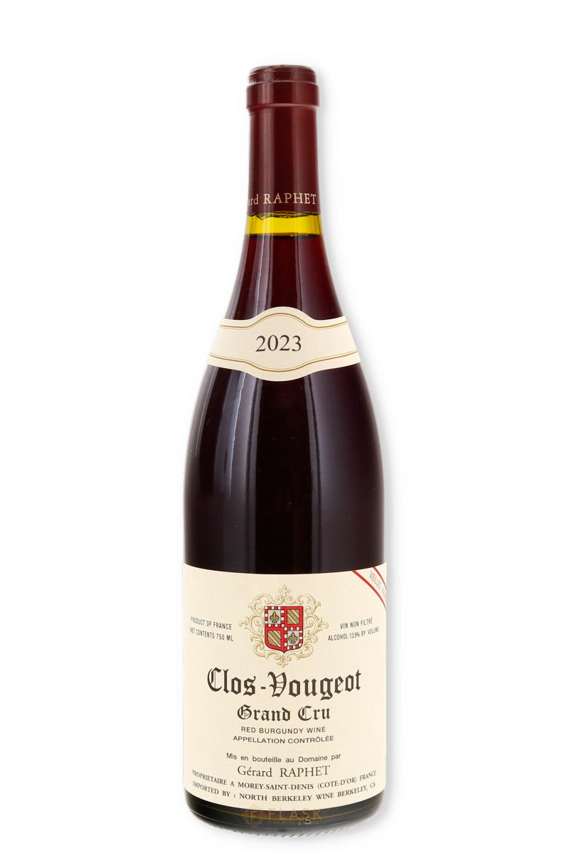 Gerard Raphet Clos Vougeot Grand Cru Vielles Vignes 2023