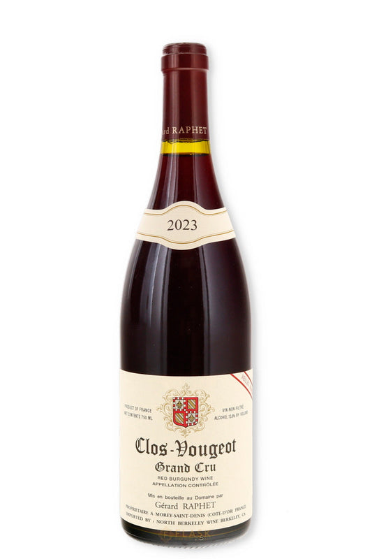 Gerard Raphet Clos Vougeot Grand Cru Vielles Vignes 2023