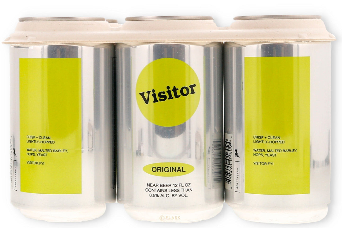Visitor Original NA Lager 6pk cans