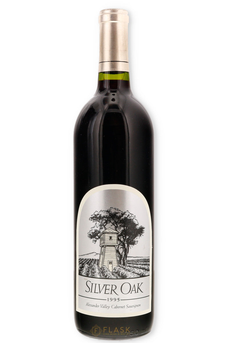 Silver Oak Alexander Valley Cabernet Sauvignon 1995