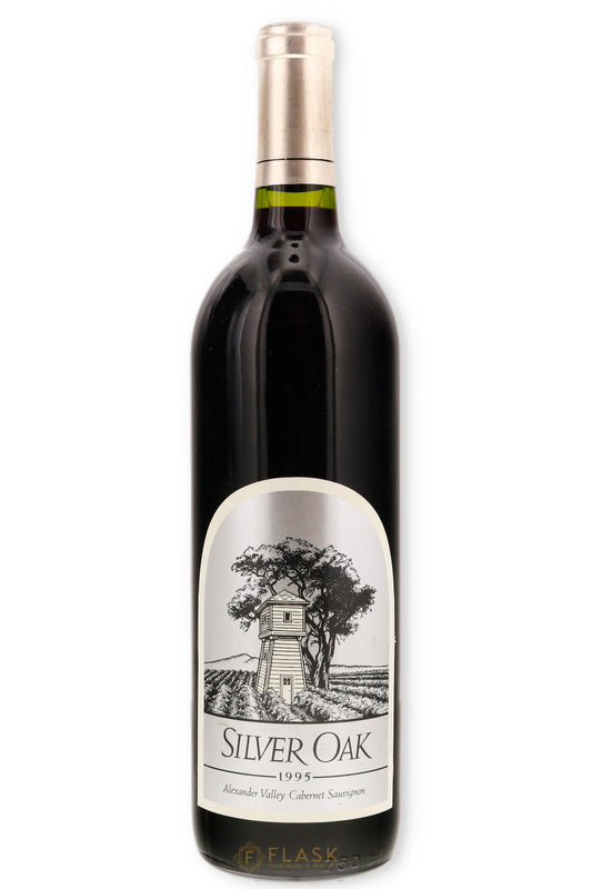Silver Oak Alexander Valley Cabernet Sauvignon 1995