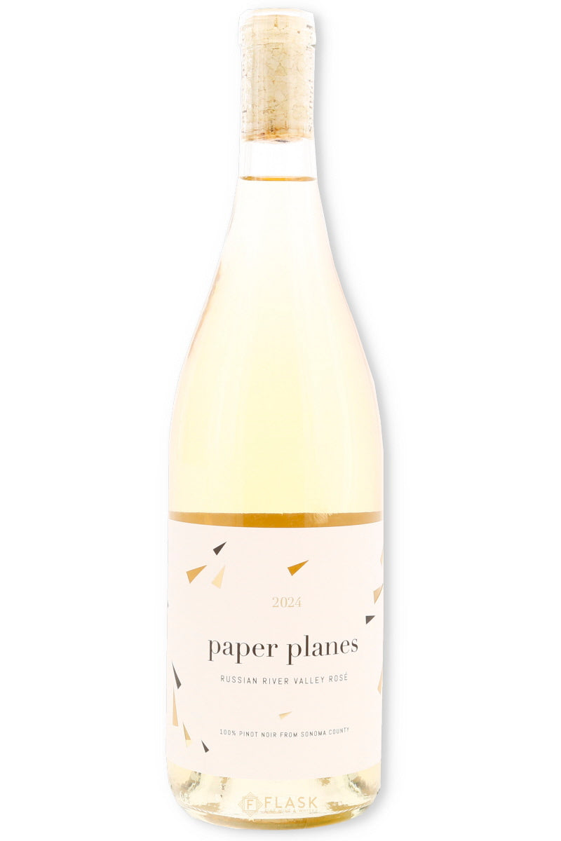 Paper Planes Rose of Pinot Noir Russian River 2024
