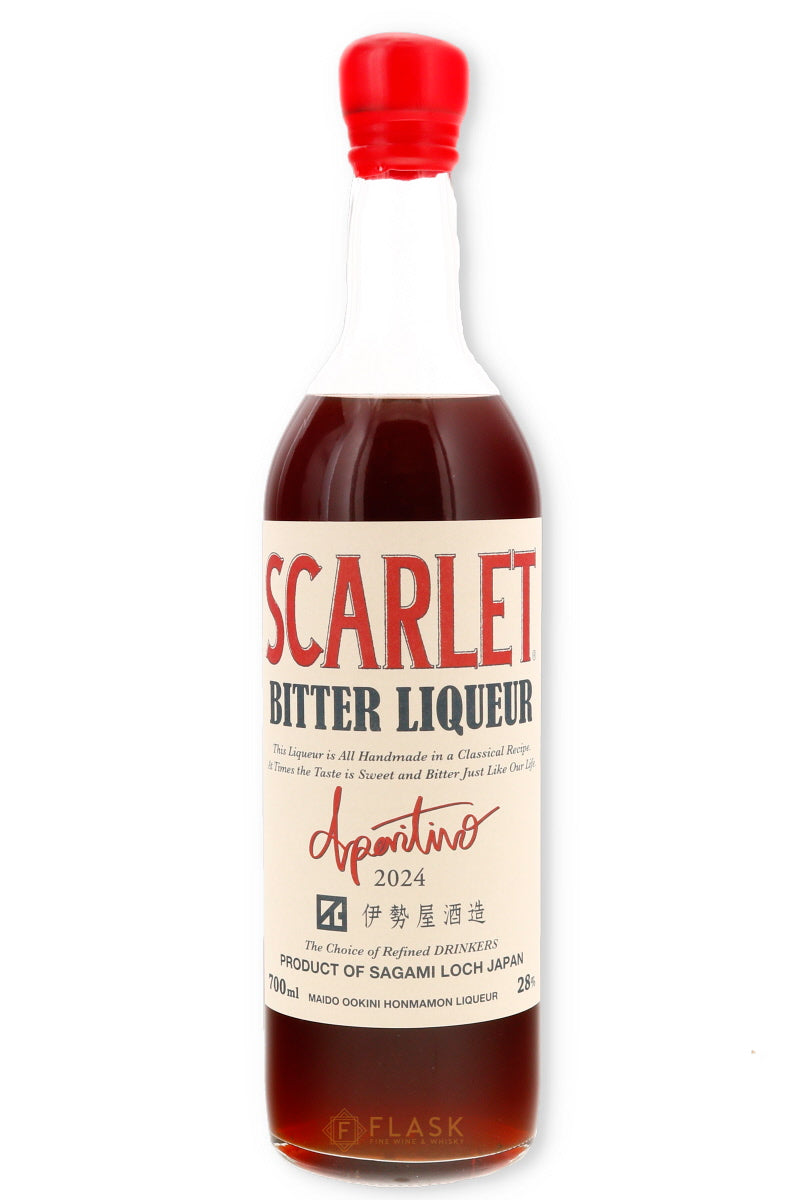 Scarlet Apertivo Bitter Liqueur 2024