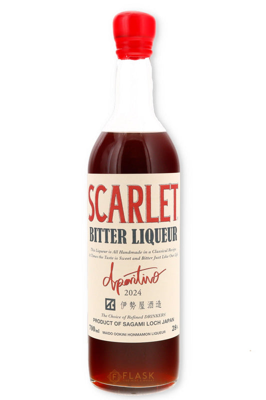 Scarlet Apertivo Bitter Liqueur 2024