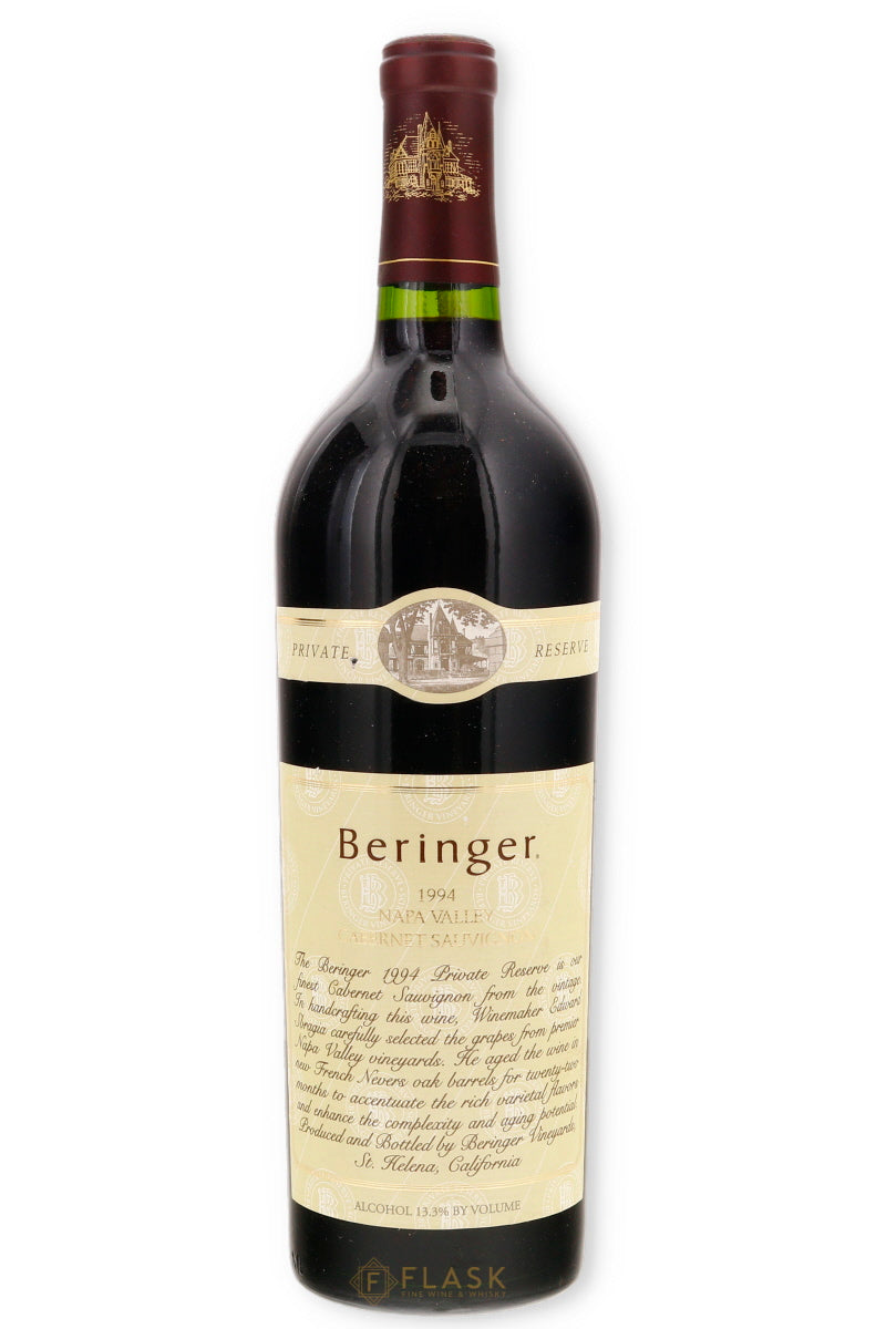 Beringer Private Reserve Cabernet Sauvignon 1994