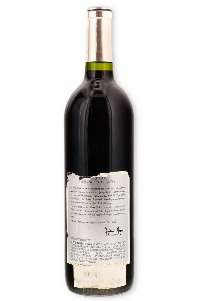 Silver Oak Napa Valley Cabernet Sauvignon 1991