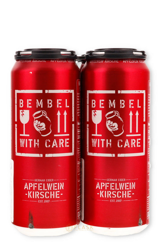 Bembel Cherry Applewine 4pk 500ml can