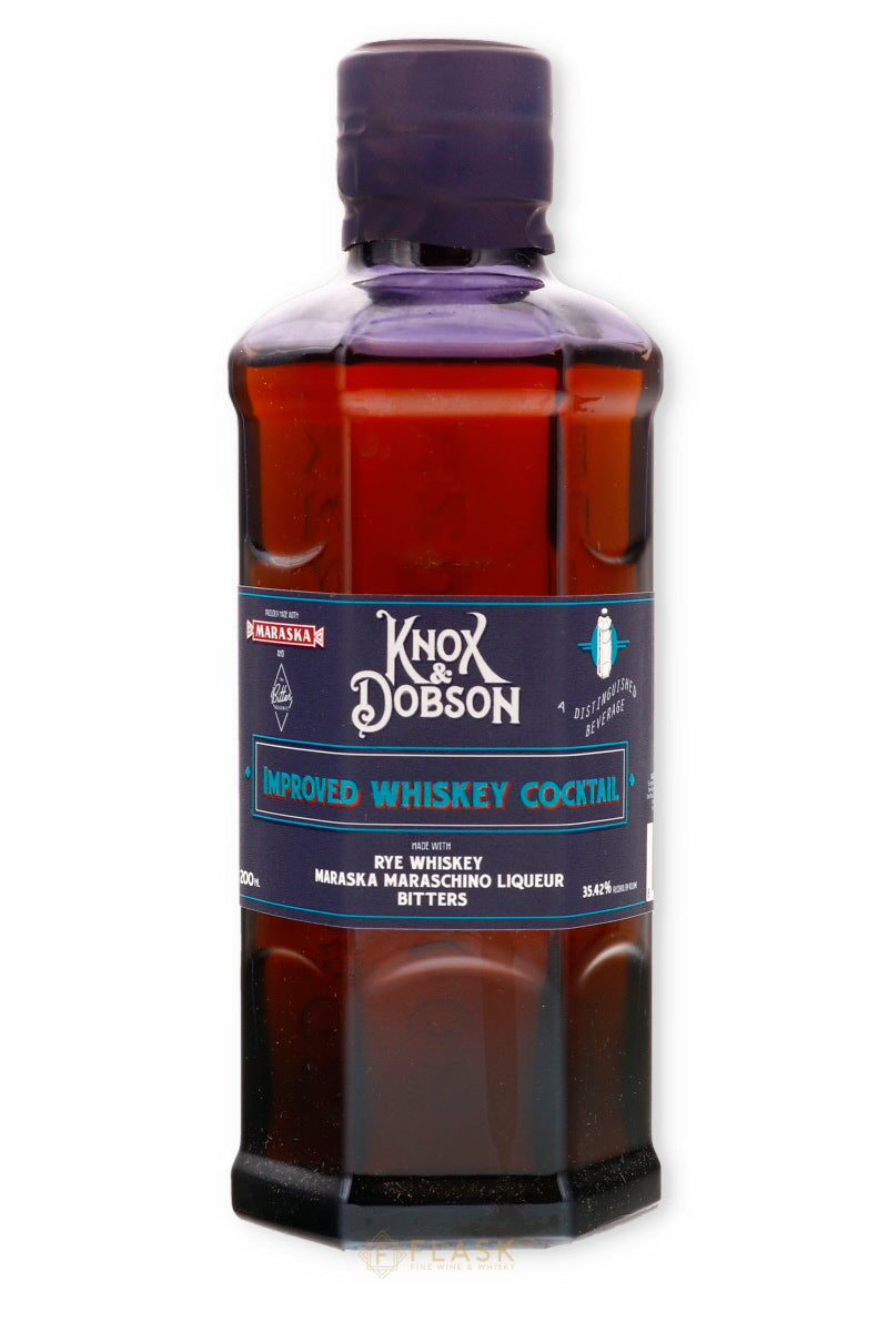 Knox & Dobson Improved Whiskey Cocktail 200ml