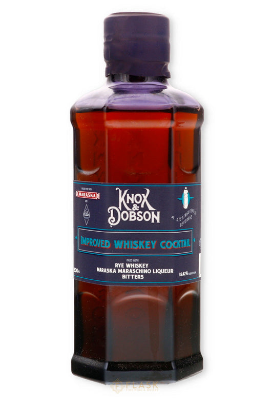 Knox & Dobson Improved Whiskey Cocktail 200ml