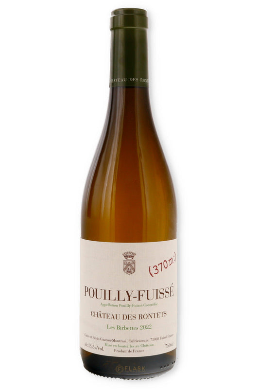 Chateau Des Rontets 2022 Les Birbettes Pouilly Fuisse 2022