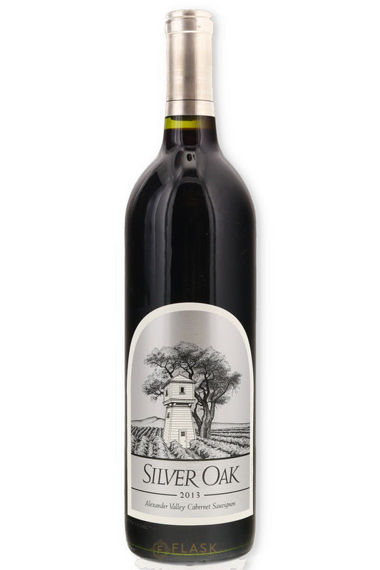 Silver Oak Alexander Valley Cabernet Sauvignon 2013
