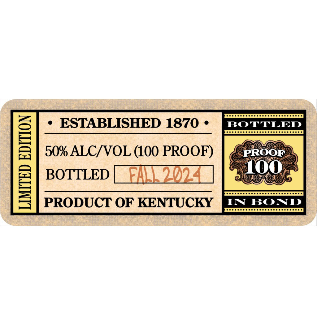 E.H. Taylor Bottled-in-Bond Bourbon / Buffalo Trace Antique Collection Fall 2025 Release