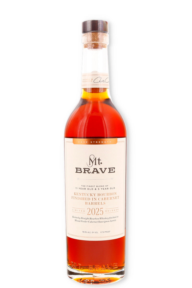 Mt Brave Kentucky Bourbon 2025 Cabernet Cask Finish