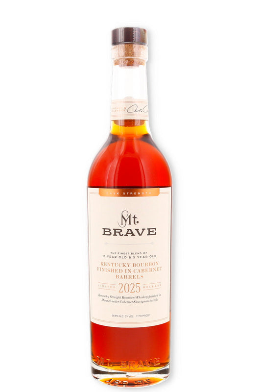 Mt Brave Kentucky Bourbon 2025 Cabernet Cask Finish