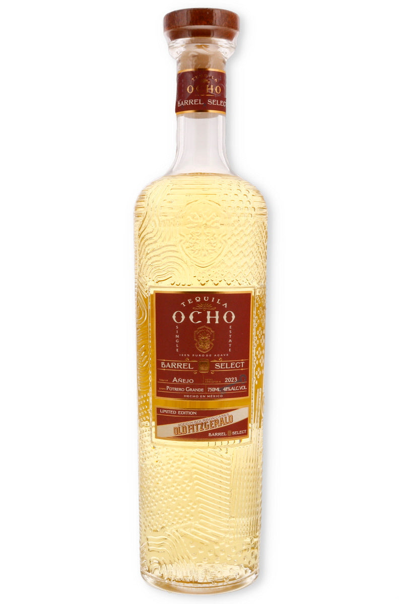 Tequila Ocho Anejo Old Fitzgerald Barrel Select 750ml
