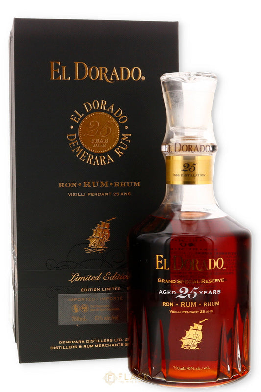 El Dorado Limited Edition 25 Year Aged Rum
