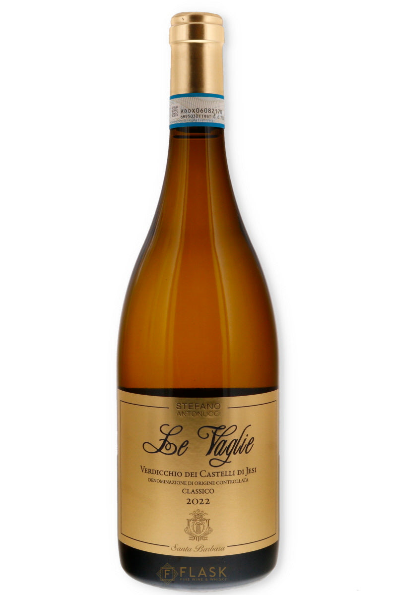 Santa Barbara Le Vaglie Verdicchio dei Castelli di Jesi Classico 2022