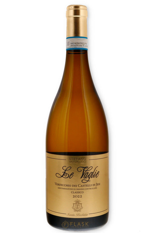 Santa Barbara Le Vaglie Verdicchio dei Castelli di Jesi Classico 2022